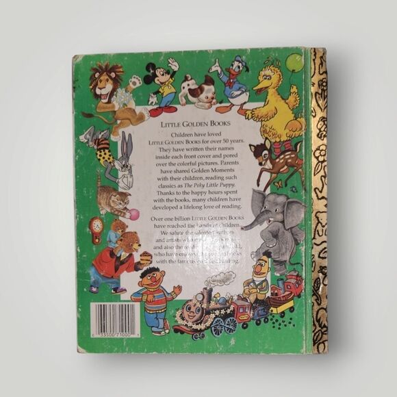 Little Golden Books: I Can't Wait Until Christmas (1989, hardcover) - Picture 7 of 8
